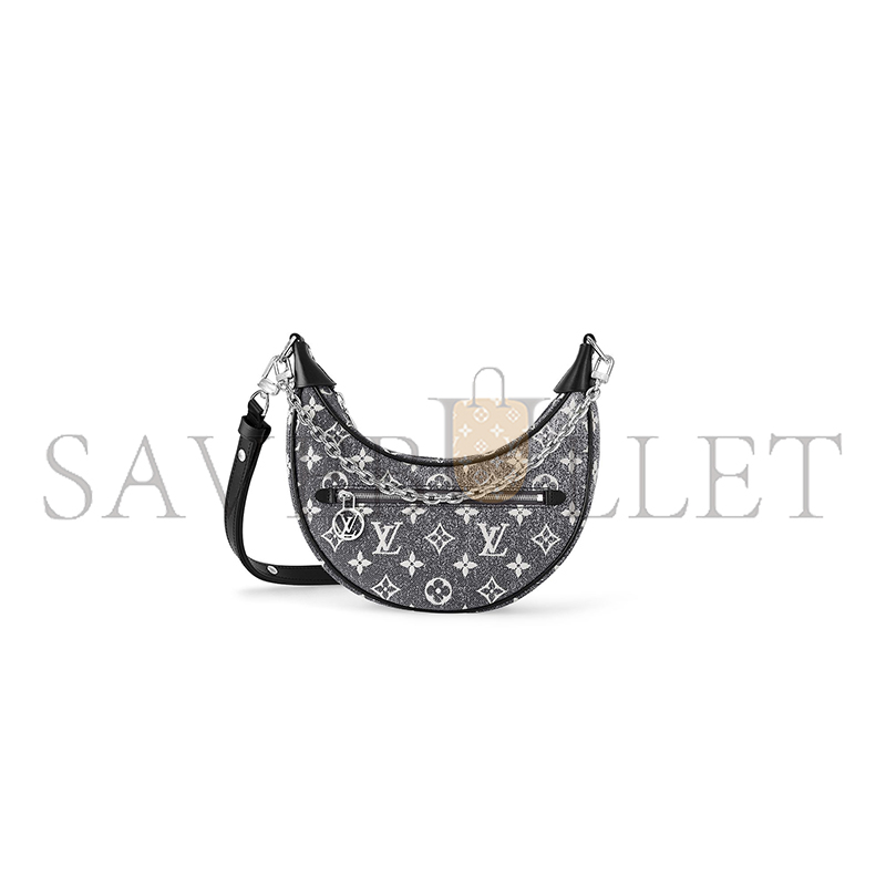 LOUIS VUITTON DENIM LOOP M21752 (23*13*6cm) LOUIS VUITTON DENIM LOOP M21752 (23*13*6cm)